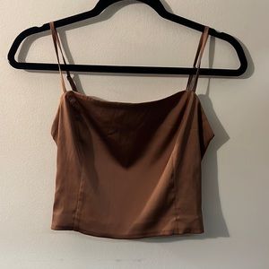 Sunday Best silk top